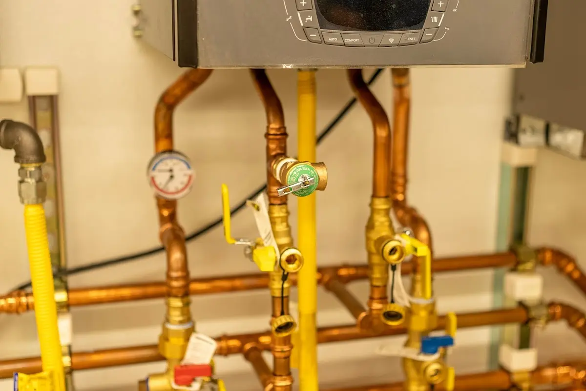 Licensed technician providing Backflow Prevention for a homeowner in Pahrump